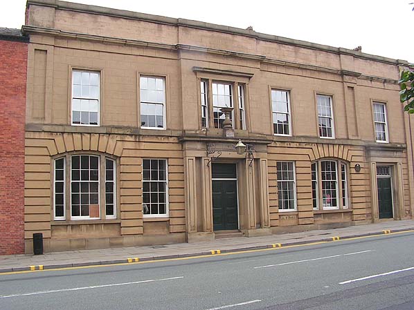 Liverpool Road Railway Station, Manchester