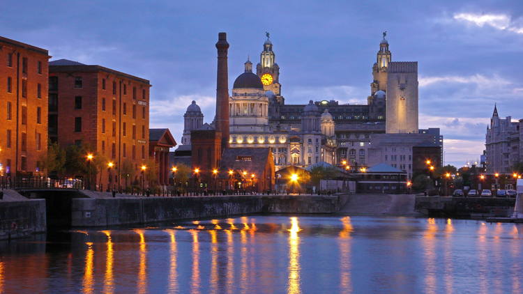 Liverpool Maritime City World Heritage Site