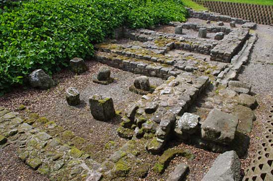 The Roman Remains at Ribchester