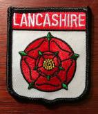 Lancashire Red Rose Badges