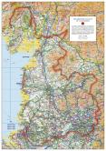 Map of Lancashire