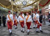 Horwich Prize Medal Morrismen - East Lancashire Railway