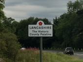 The Replacement Sign on the A59