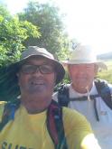 Lancashire Boundary Walk - Philip Walsh (Chiarman) & Bill Lloyd (Treasurer)