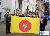 Southport support Lancashire Day