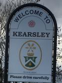 New Kearsley Sign