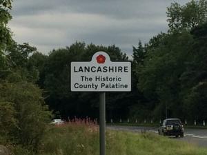 A 59 sign now up thanks to Friends of Real Lancashire