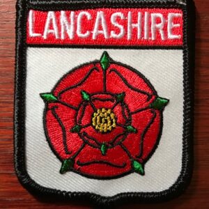 Lancashire Red Rose Badges